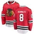 Men's Nick Schmaltz Chicago Blackhawks Fanatics Branded Red Home Breakaway Jersey