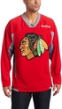 Reebok Chicago Blackhawks Red Practice Jersey