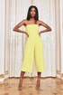 Bandeau Culotte Jumpsuit