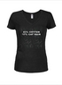 83% Cotton 17% Cat Hair Juniors V Neck T-Shirt