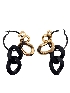 TIGER HOOPS Earrings