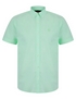 Larkers Motif Cotton Jersey T-Shirt in Hint Of Mint - Tokyo Laundry