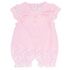 BABY GIRL DUNGAREES OUTFIT in PINK