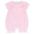 BABY GIRL DUNGAREES OUTFIT in PINK