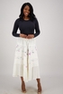 Renaissance Inspired Floral Print 11319