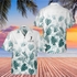 My Green Jacket Is In The Wash Polo Shirt, Cyan Argyle Pattern Skeleton Golfer Golf Shirt For Men