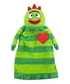 YO GABBA GABBA BROBEE LOVIE SECURITY BLANKET by KOMET CREATIONS