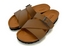 Elementa Olive Leather Sandal Brown