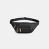 Vegan Leather Woven Crossbody Bag