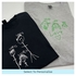 Father's Day men's t-shirt personalised kids drawing