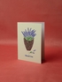 Summer Wildflowers - Mother's Day Card