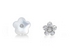 Fei Liu Alyssum 18kt Gold Stud Earrings
