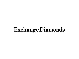 https://exchange.diamonds/ website