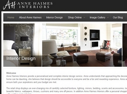 https://annehaimesinteriors.co.uk/ website