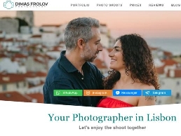 https://dimasfrolov.com/ website