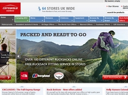 https://www.cotswoldoutdoor.com/ website