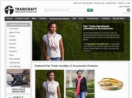 https://www.traidcraftshop.co.uk/ website