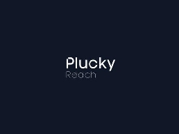 https://pluckyreach.com/ website
