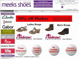 https://www.meeksshoes.co.uk/ website