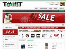 https://www.talentcricket.co.uk/ website