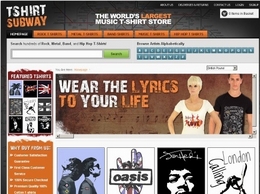 http://www.tshirtsubway.com website