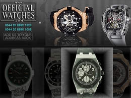 https://www.officialwatches.com/ website