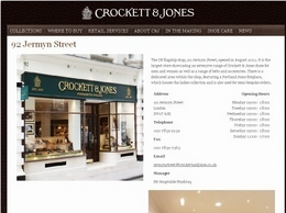 https://www.crockettandjones.com/ website