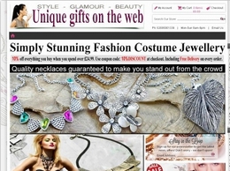 https://www.uniquegiftsontheweb.co.uk website
