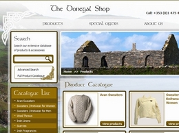 https://www.thedonegalshop.com website