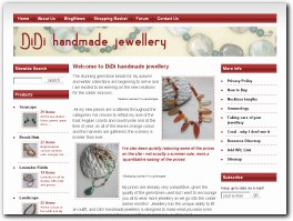 http://www.didihandmadejewellery.co.uk/ website