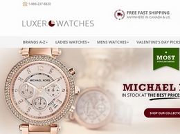 https://www.luxerwatches.com/ website