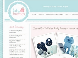 https://www.babybatches.com.au/ website