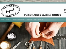 https://towcesterleather.co.uk/ website