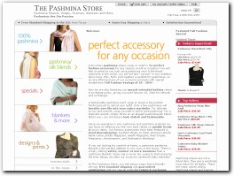 Directory of Pashminas and Scarves related websites