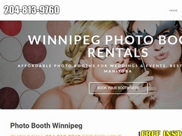 https://www.photoboothwinnipeg.com/ website