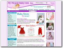 https://www.mymiraclebaby.com/ website