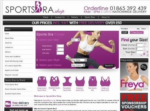 https://sportsbra.co.uk/ website