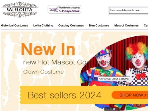 https://www.salelolita.com/ website