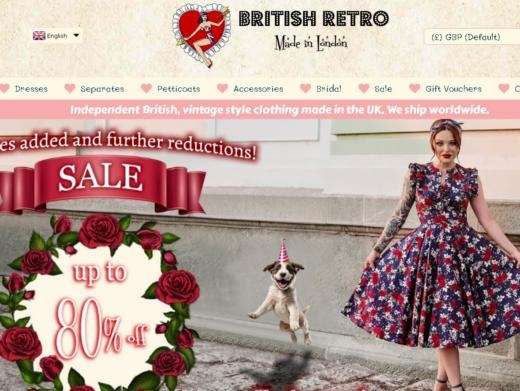 https://britishretro.co.uk/ website