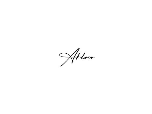https://aklasu.co/ website