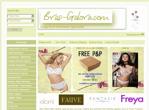 https://www.bras-galore.com/ website