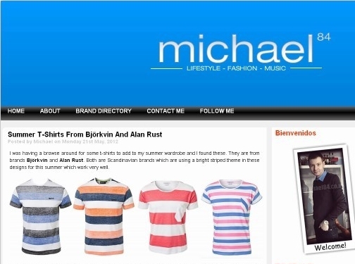 https://www.michael84.co.uk website