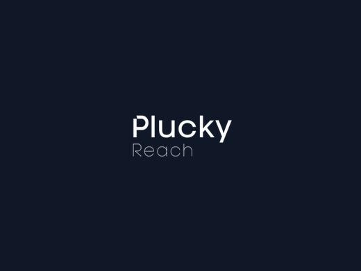 https://pluckyreach.com/ website