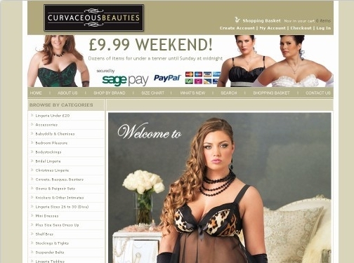 https://www.curvaceousbeauties.com website