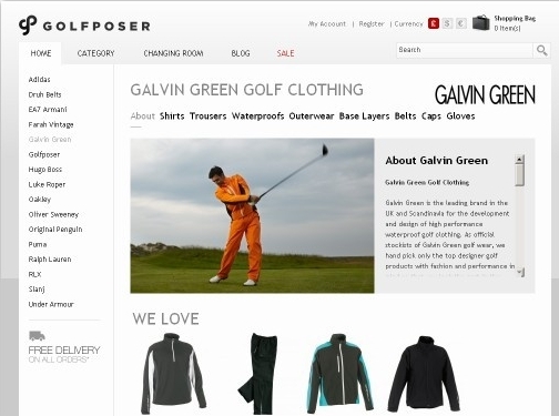 https://www.golfposer.com/ website