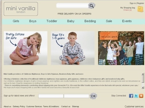 https://www.minivanilla.com/ website