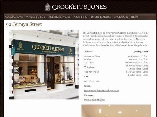 https://www.crockettandjones.com/ website