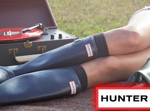 https://hunterboots.com/ website