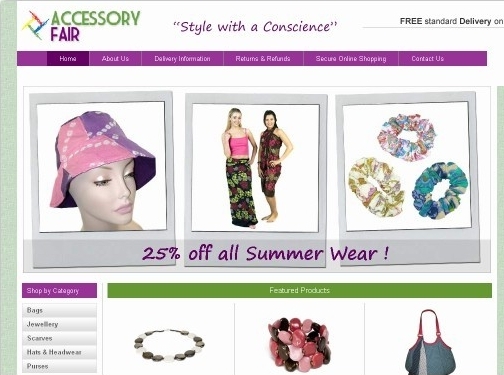 https://www.accessoryfair.co.uk/fair-trade-bags.html website