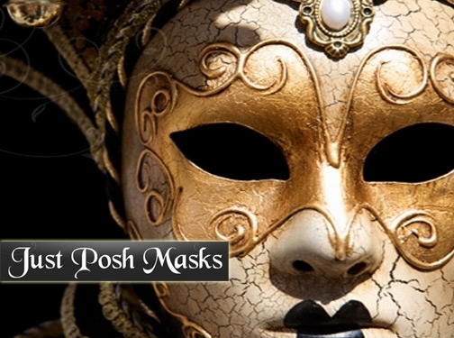 https://www.justposhmasks.com/ website